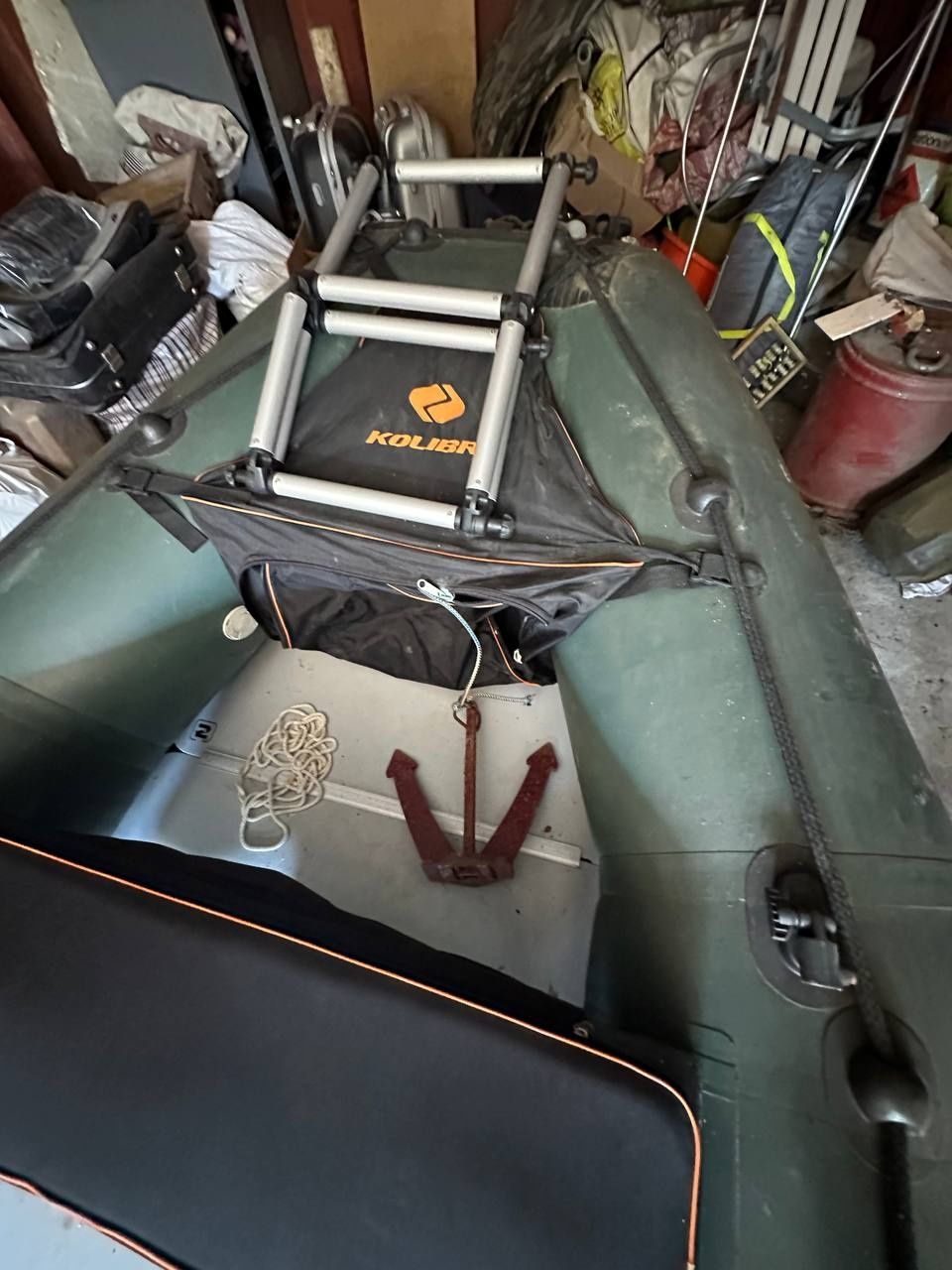 Бронирования резиновая  лодка BRIG 3.60