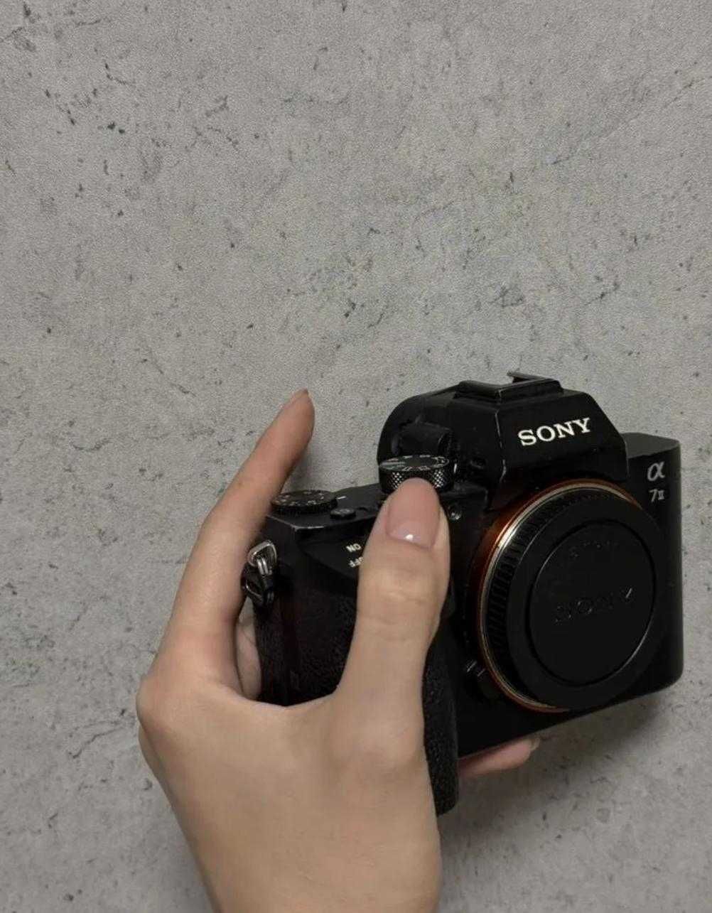 Sony Alpha A7 II corpo em bom estado