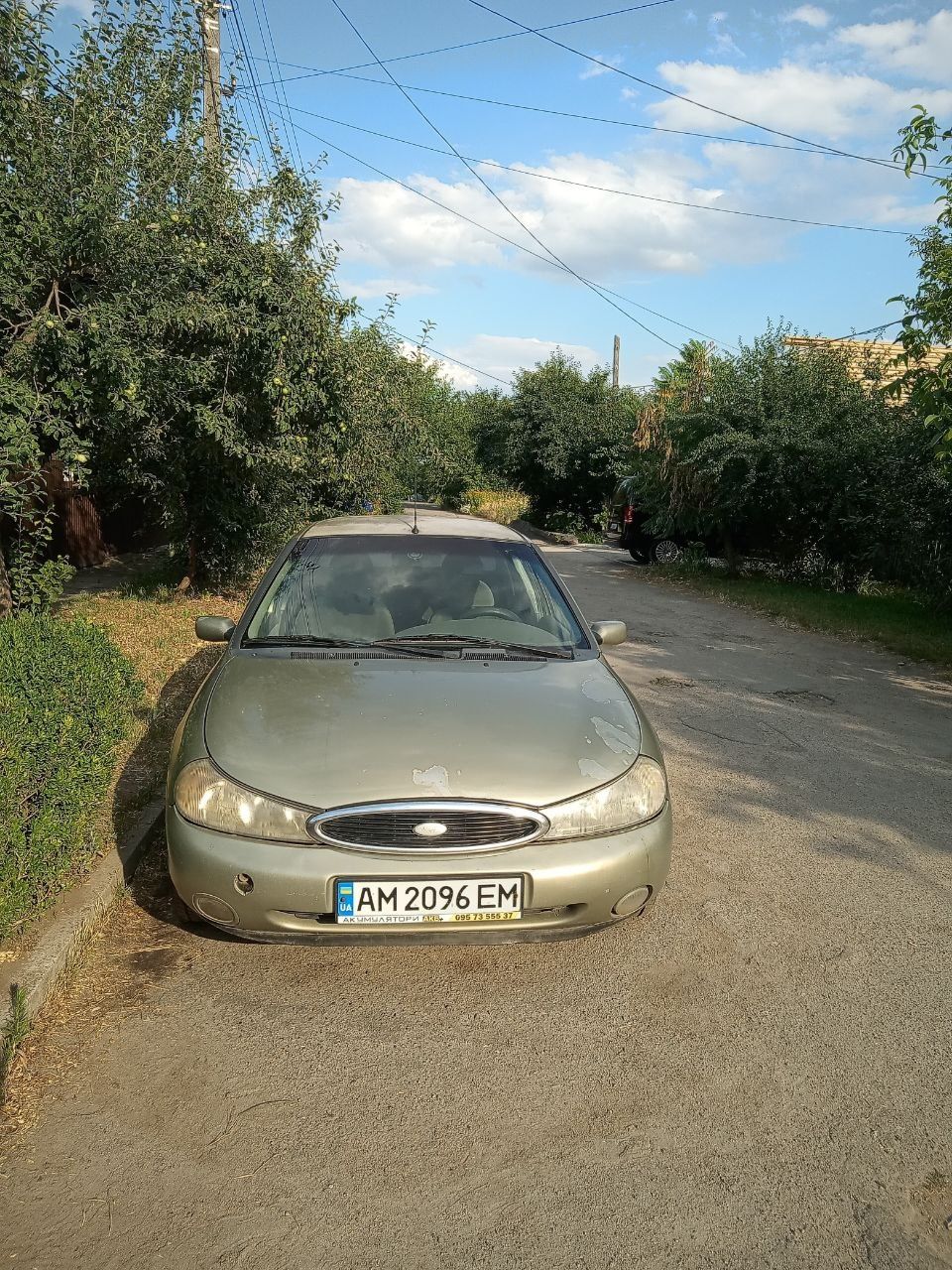 Авто Ford Mondeo