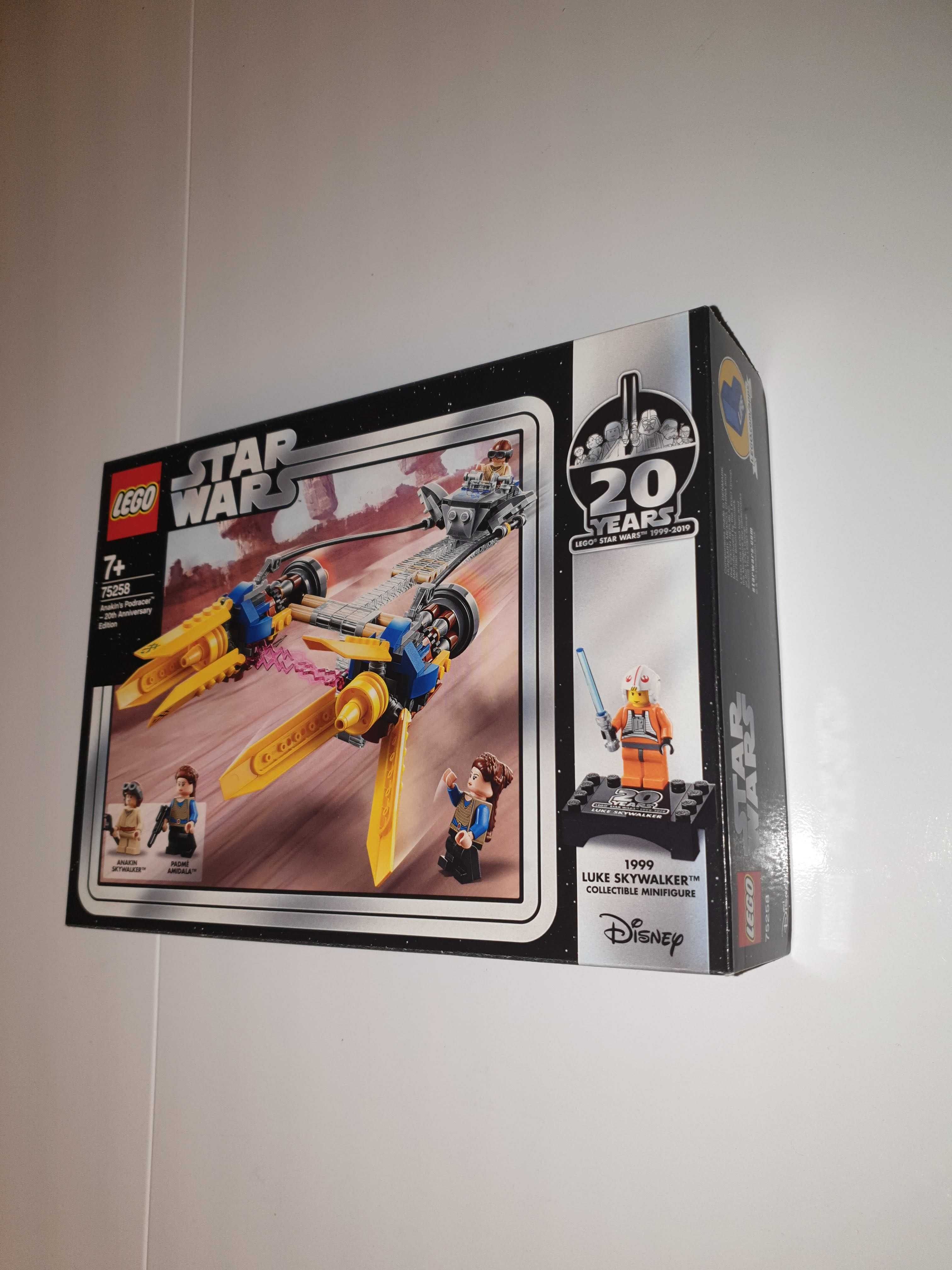 LEGO® 75258 Star Wars - Ścigacz Anakina - edycja rocznicowa