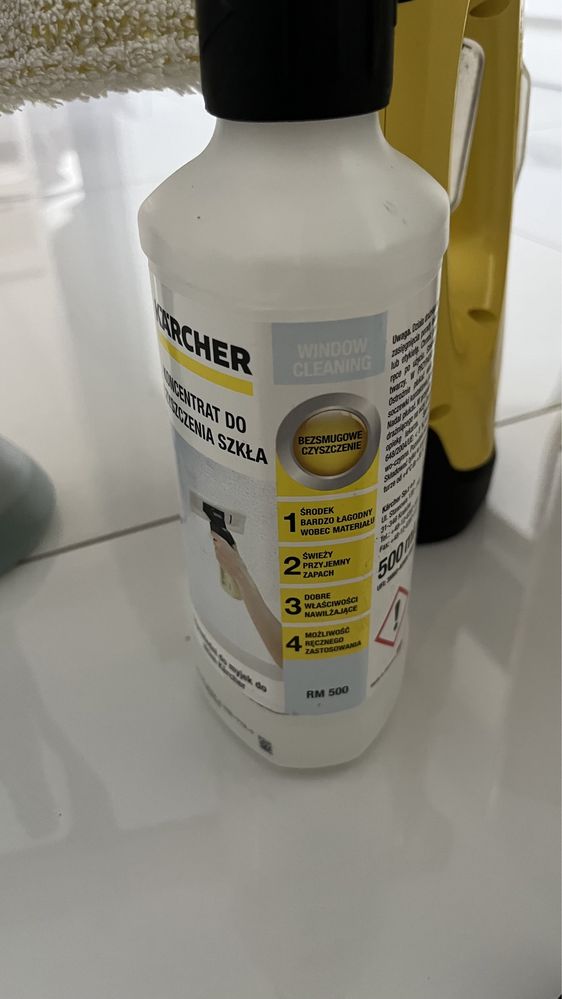 Zestaw karcher myjka do okien