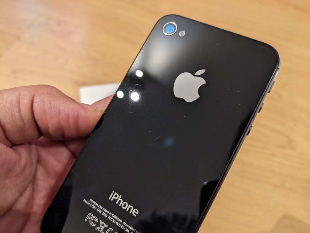 iPhone 4S 16GB desbloqueado