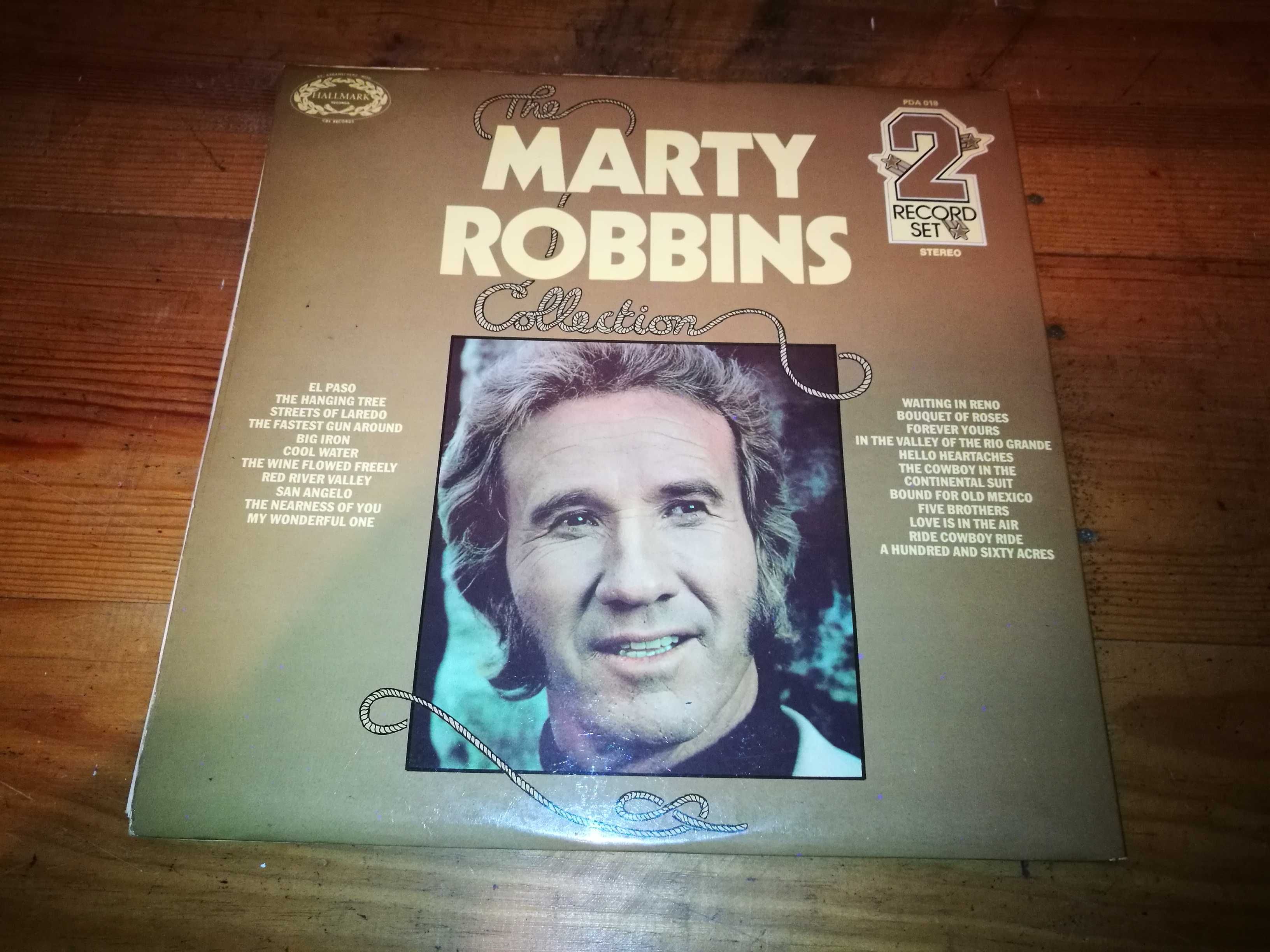 MARTY ROBBINS - Marty Robbins Collection 2xLp