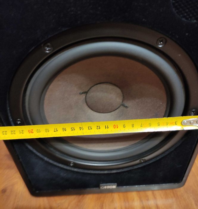 Акустика колонки CANTON Karat 930 НЧ динамик: 220 мм