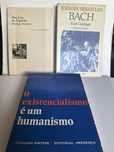 Sartre, Bach, Das Leis do Espírito, livros diversos