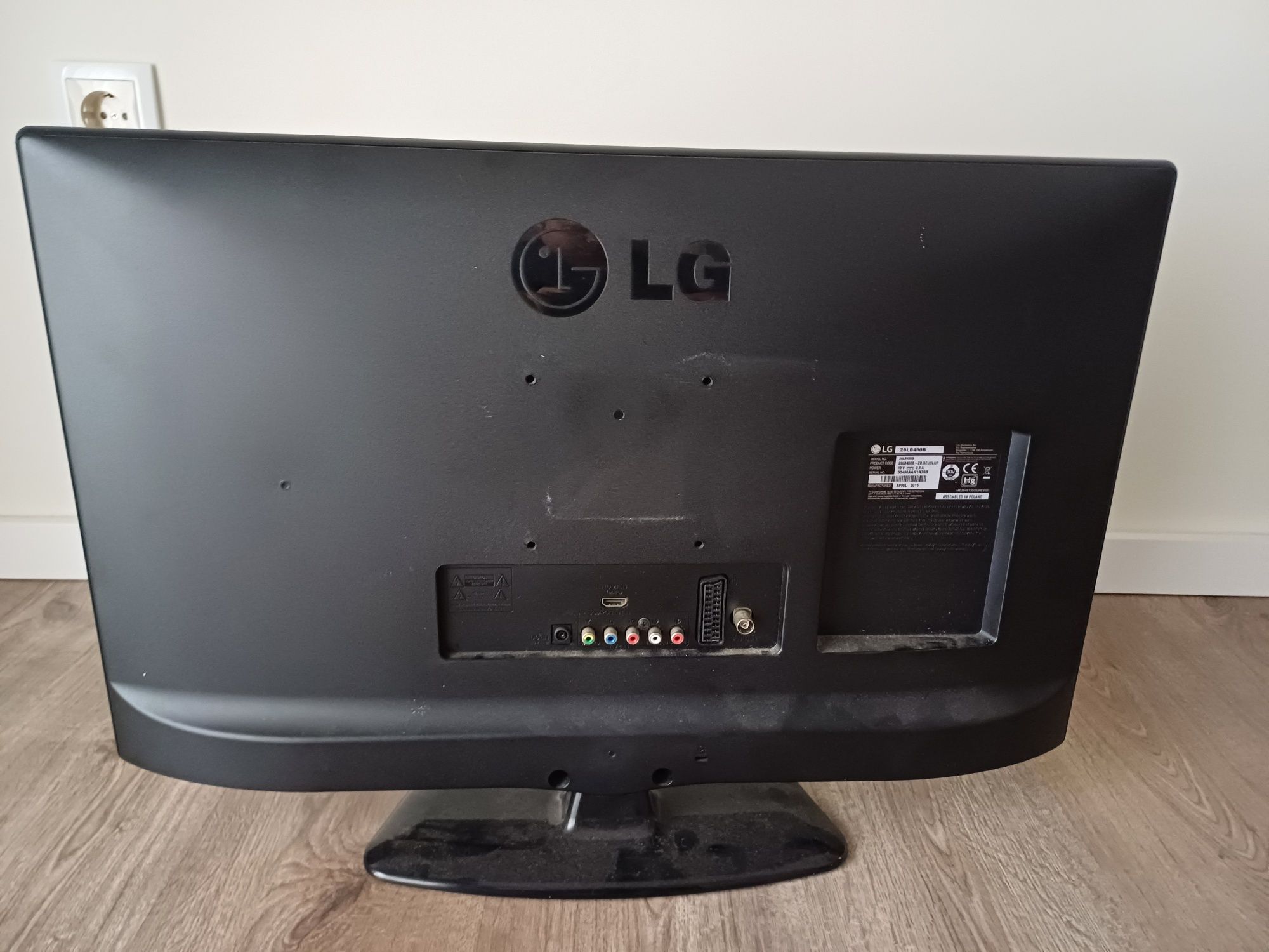 TV LG 32" Como Nova