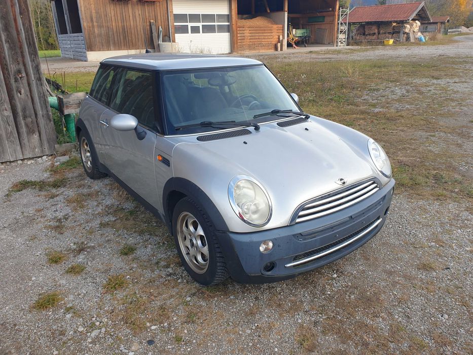 Mini Cooper 1.6 16V R50 Automat 116PS Serwis Klima zNiemiec Mini® ONE