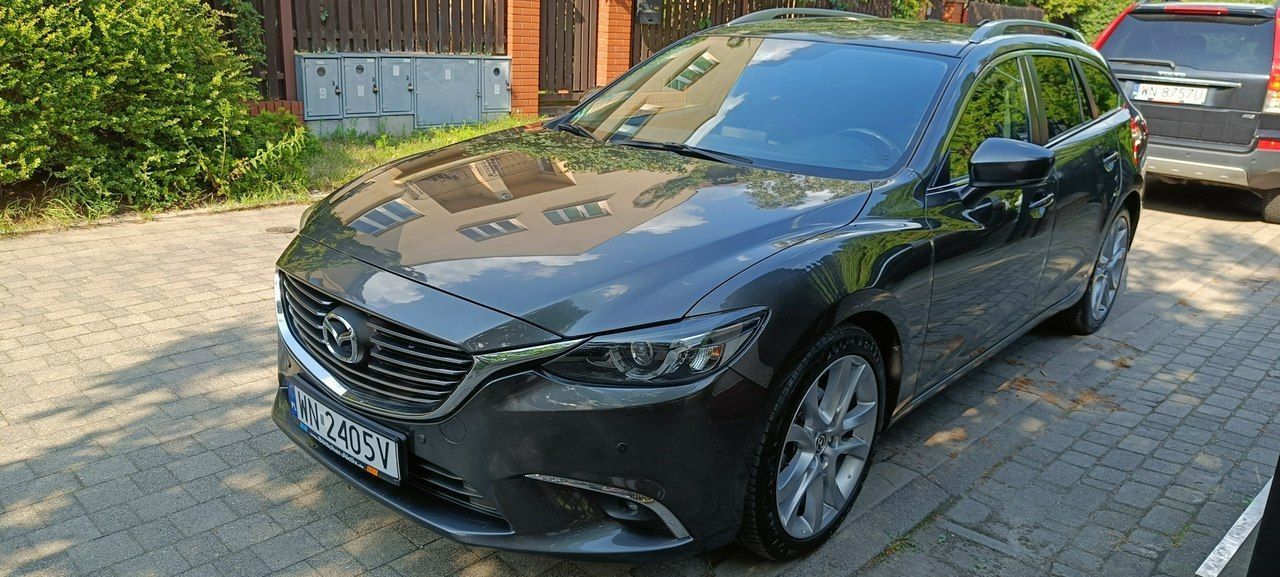 Mazda 6 2.0 SKYACTIV-G Nakama, 165 KM,automat,stan bardzo dobry