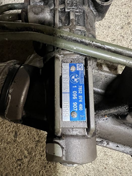 Maglownica e46 niebieska tabliczka