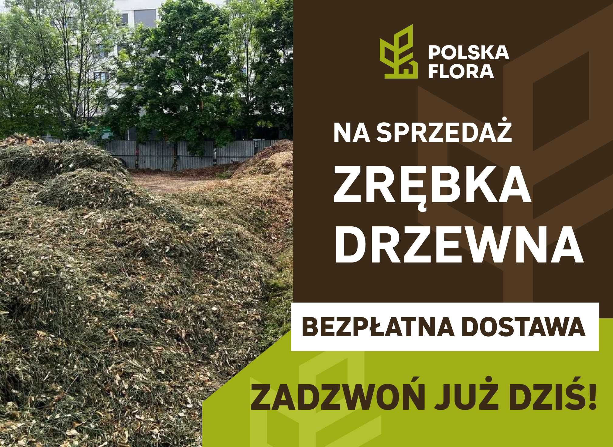 Do sprzedania zrębka drzewna 40 zł/m3 DARMOWA DOSTAWA