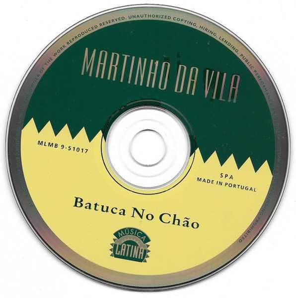 MARTINHO DA VILA - Batuca no chão Musica Latina - 1997