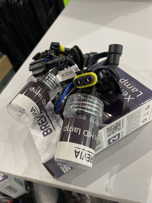 Ксенонові лампи Brevia 35W H1,H3,H4,H7,H11,HB3,HB4