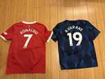 Oryginalne koszulki meczowe Adidas Manchester United 152cm