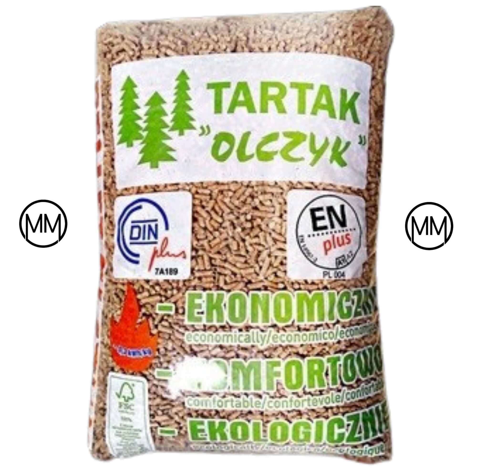 Pellet OLCZYK A1 - DIN PLUS - EN PLUS - Premium