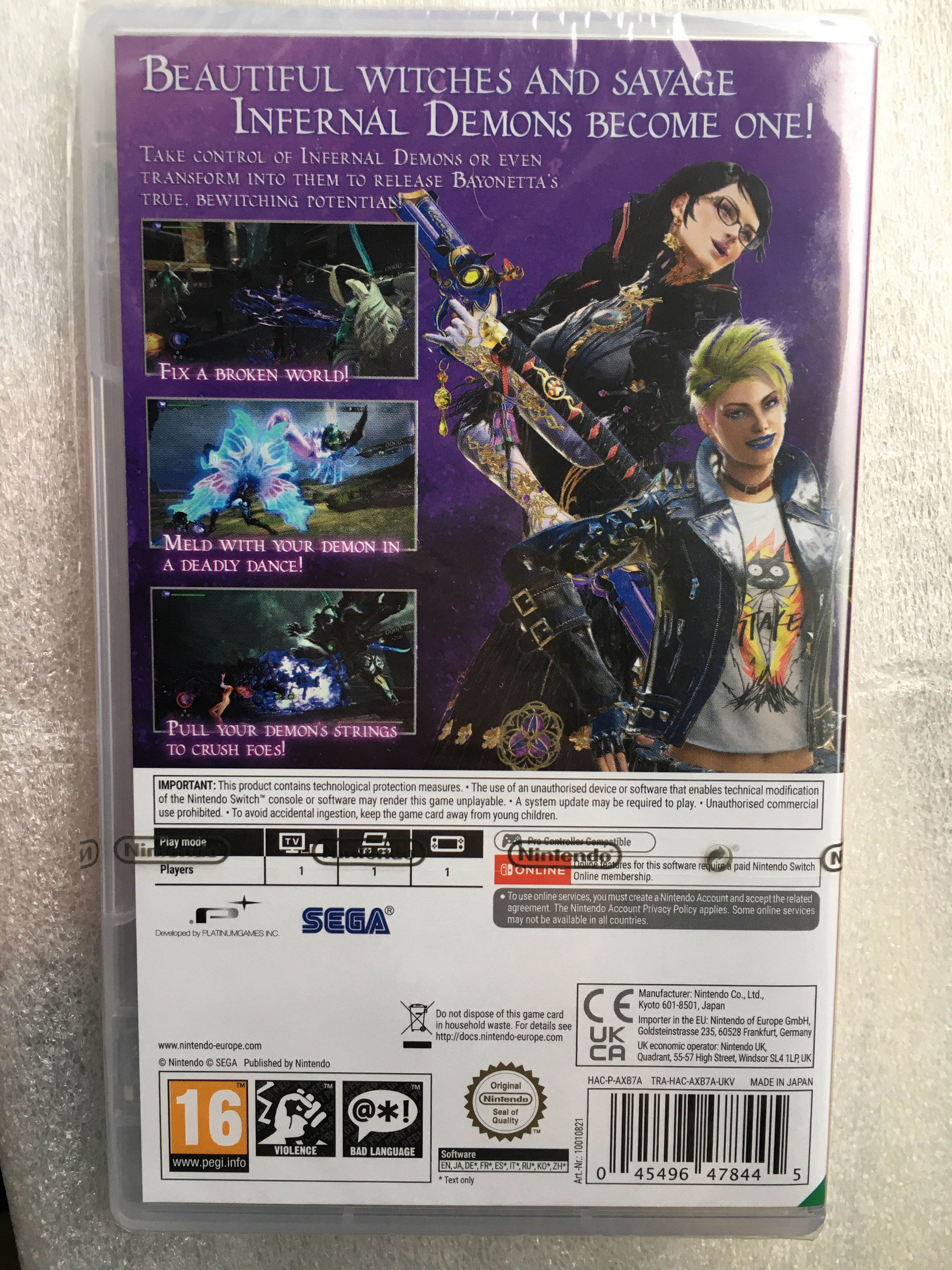 Bayonetta 3 Nintendo Switch