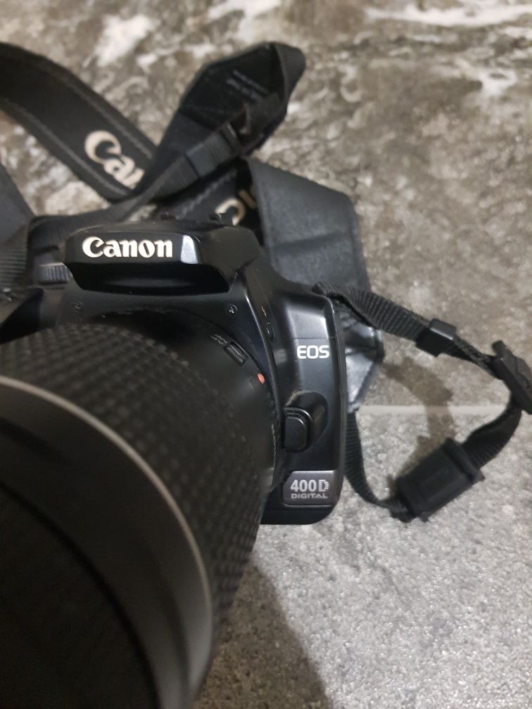 Продам фотоаппарат Canon 400D