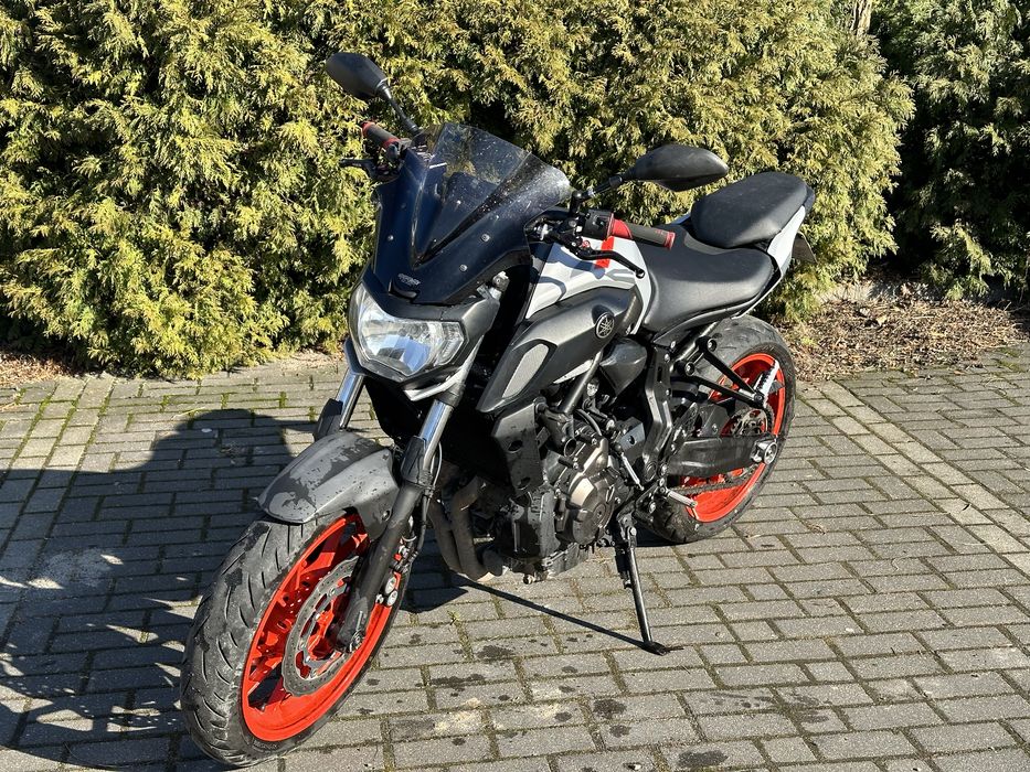 Wynajem, wypożyczalnia motocykla Yamaha MT-07 2019