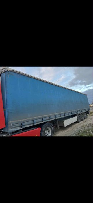 Naczepa firanka krone