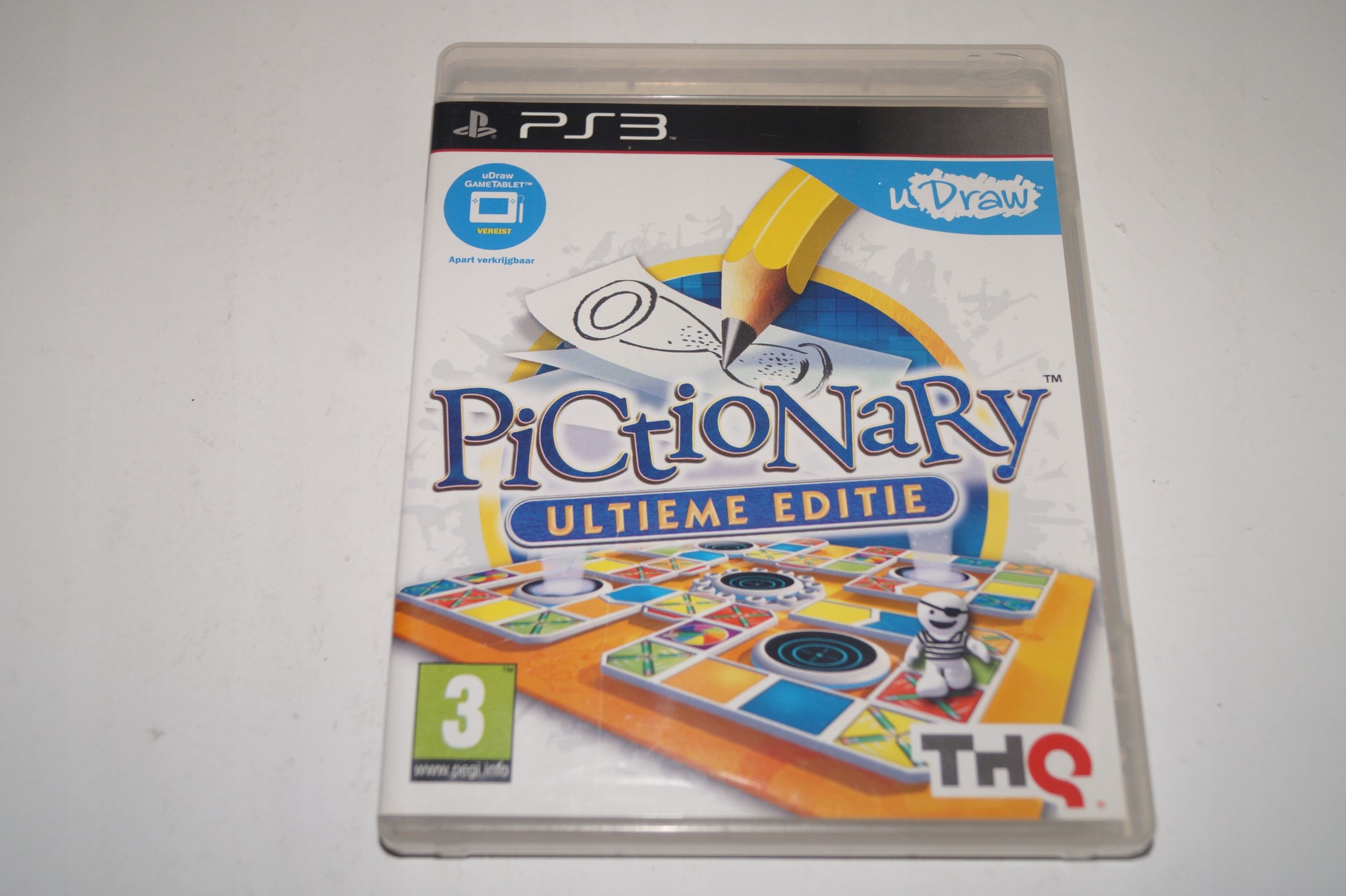 Udraw Pictionary Ultimate Edition Gra Na Tablet Udraw  (Ps3)