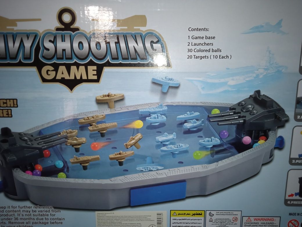 НОВАЯ Игра Морской Бой/набор Navy Shooting Game/Морський Бій/корабли