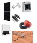 Kit Painéis Solares De Autoconsumo Trifásico Híbrido 10 x 450w