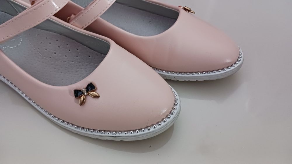 Buty wizytowe baleriny rozm. 33 (21 cm)