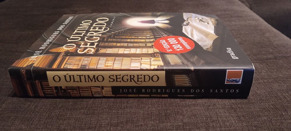 Livro "O Último Segredo"