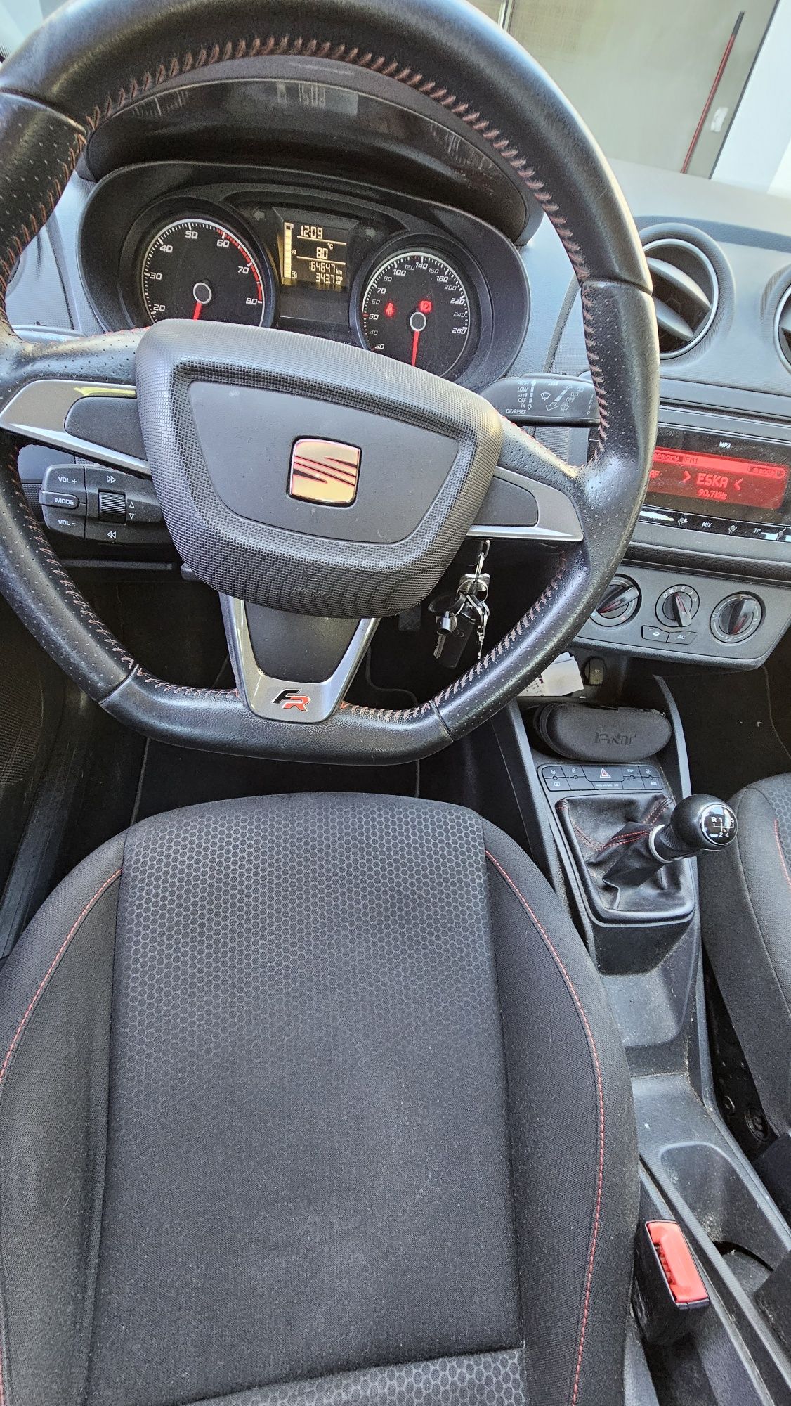 Seat ibiza fr 105 km . 1.2 tsi 2012