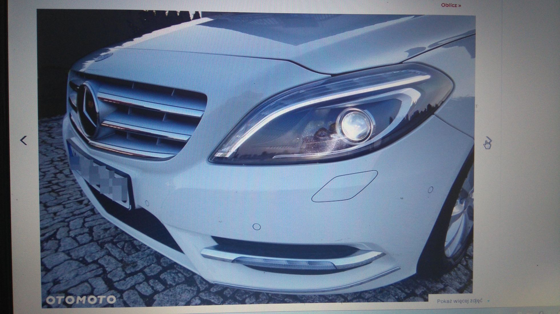 Mercedes Benz Kl. B Pachnący I zadbany, Full opcja skóry, panorama 1,6
