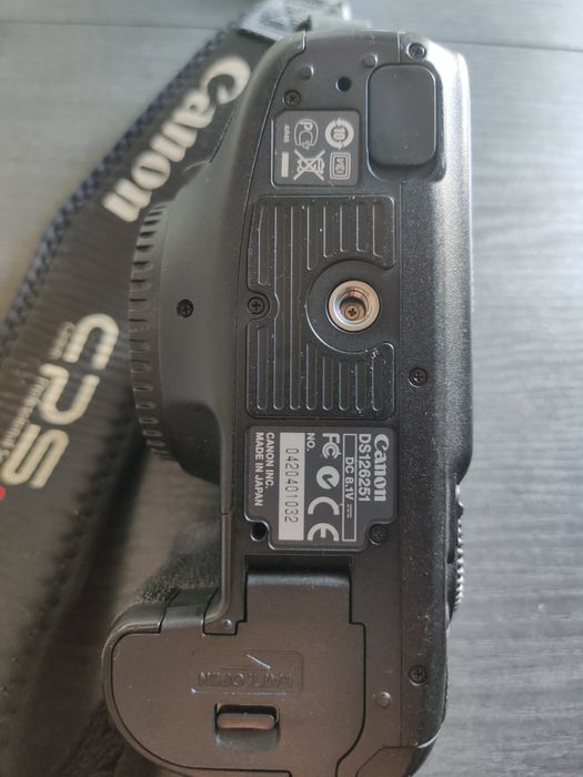 Lustrzanka Canon EOS 7D przebieg tylko 34 tysiące