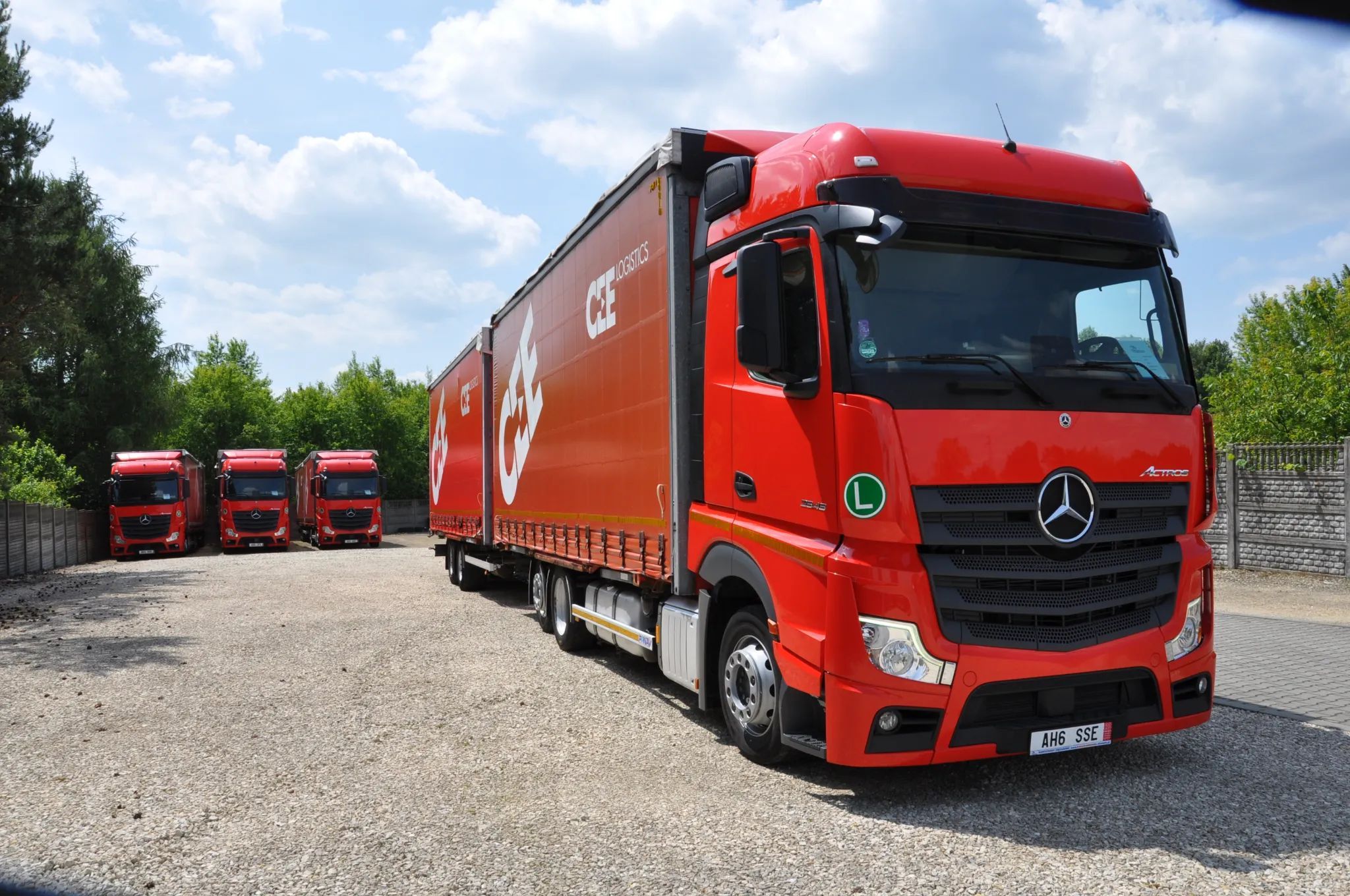 Mercedes-Benz Actros 2545 MP5  Zestaw 120m bez retardera BigSpace 2x7.75