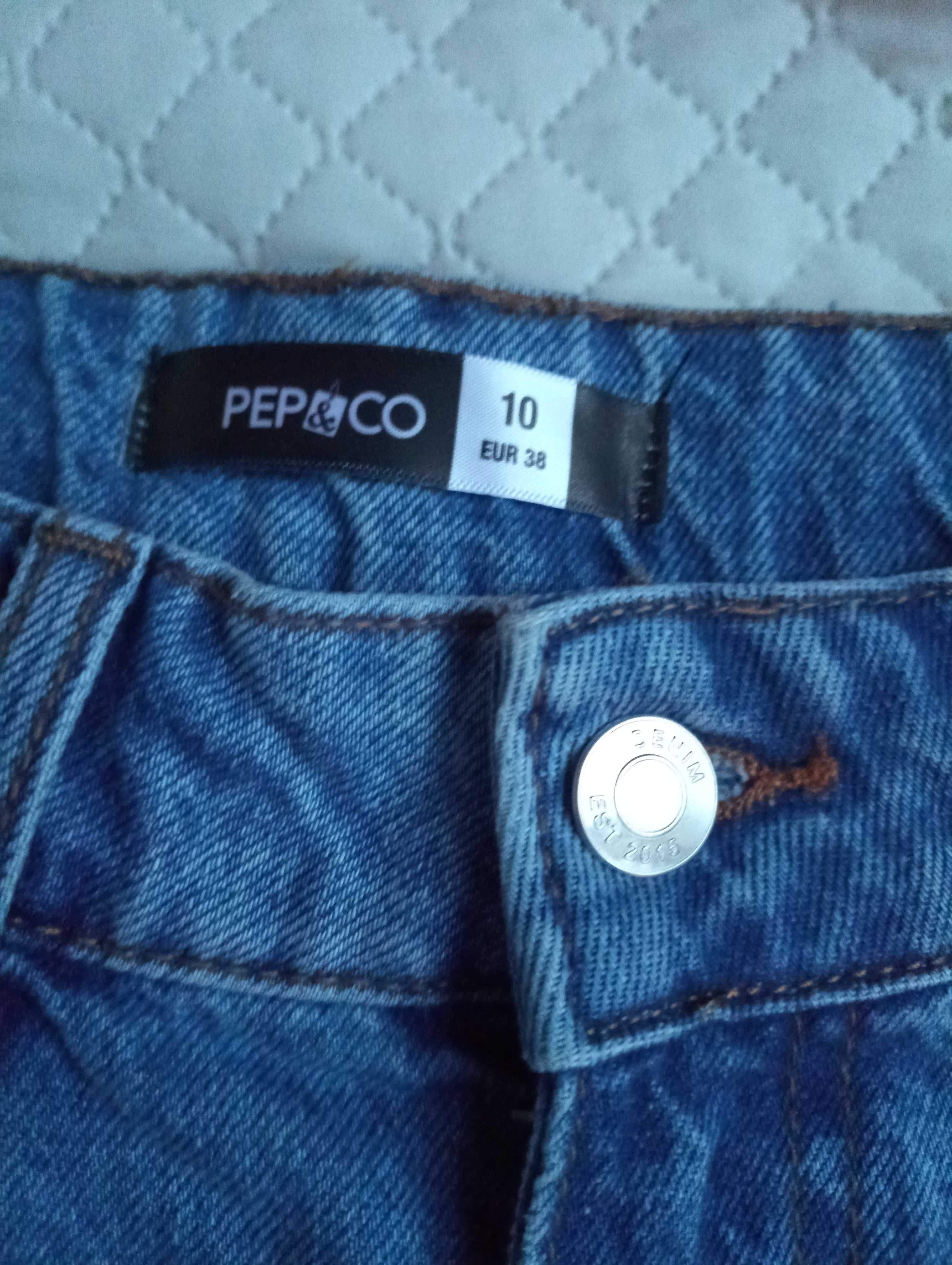 Damskie nowe spodenki jeansowe firmy Pro&Co roz eur 38(10)
