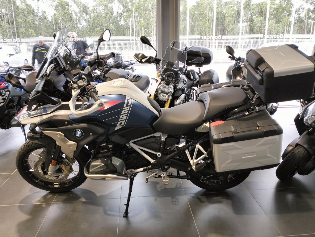 BMW R1250 GS Trophy
