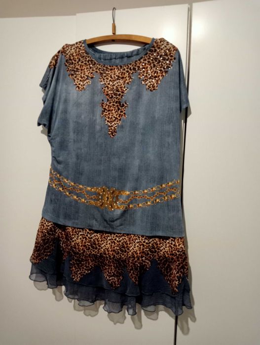 Жіночий костюм 54-56розміру