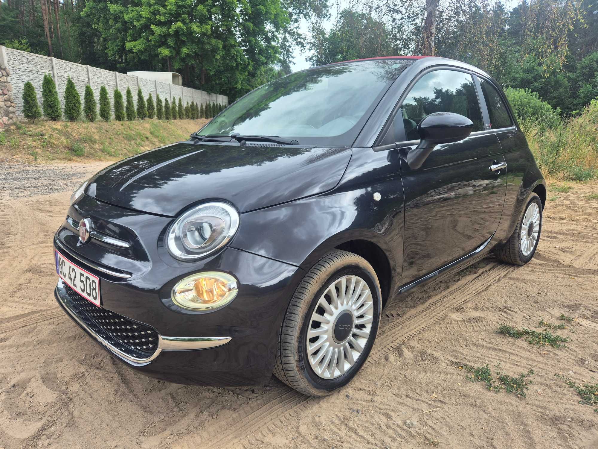 Fiat 500c cabrio