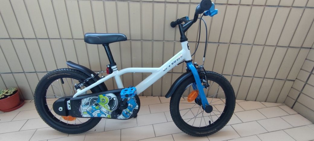 Bicicleta criança 16" 4-6 anos