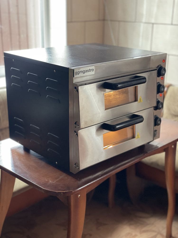 Піч для піци GGMgastro PDKG20