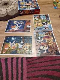 Puzzle ( wysyłka) świecące w ciemności Słodziaki :)