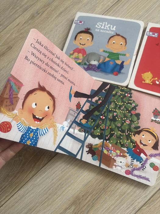 Zestaw 3 książeczek z serii Krok po kroku