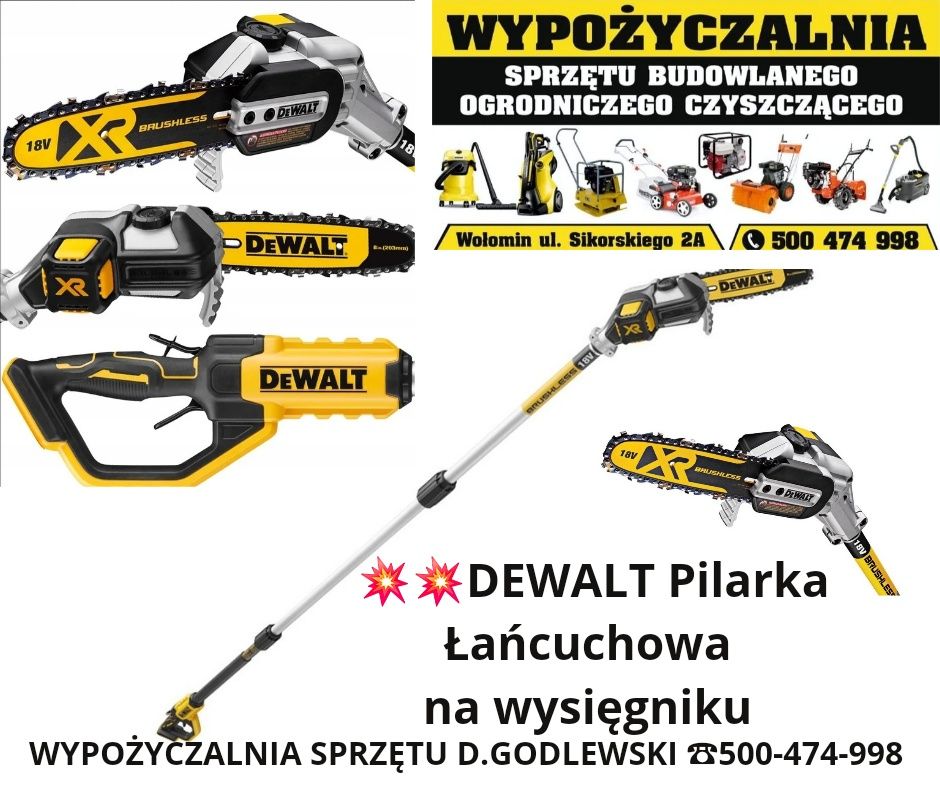 Wypożyczalnia Dmuchawa z napędem spalinowym wynajem