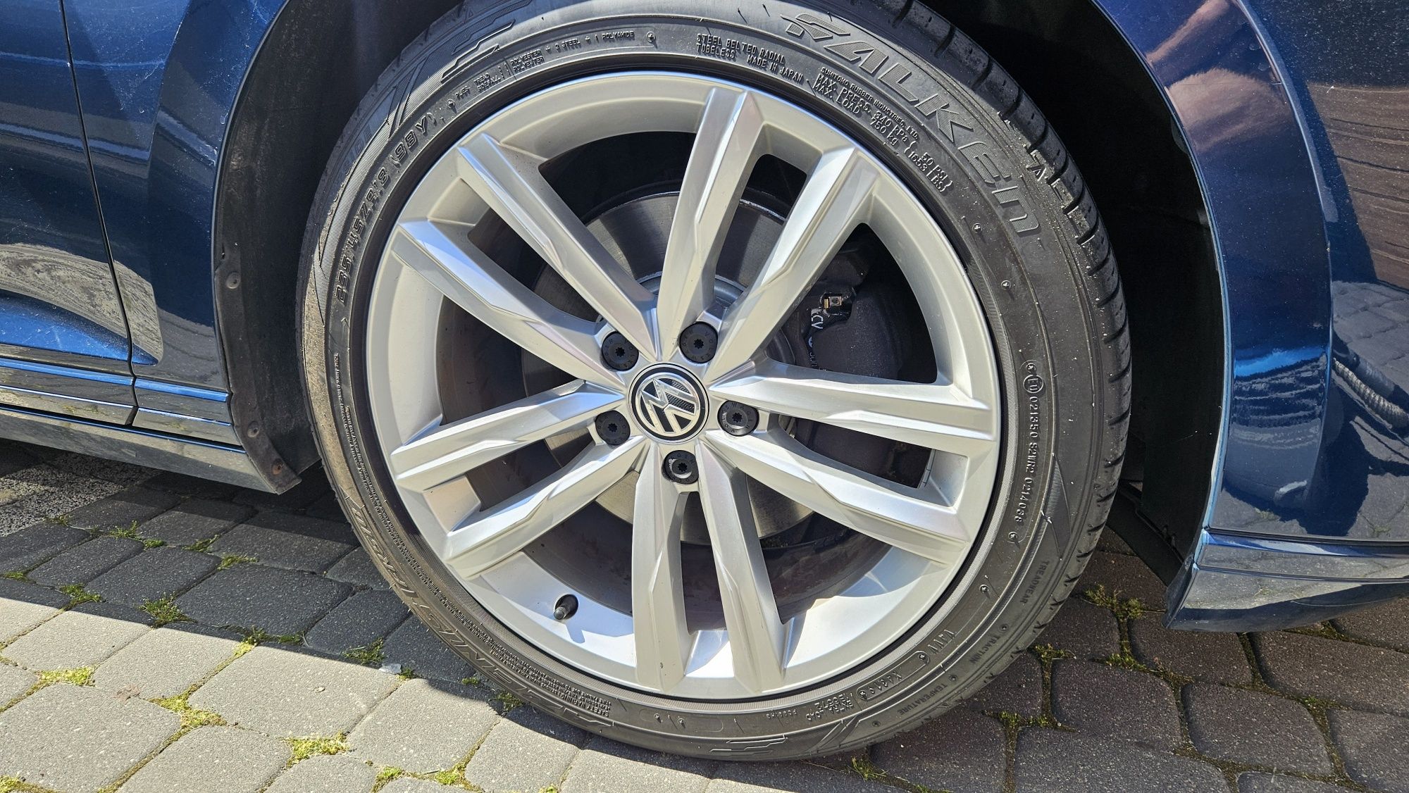 felgi 18 Dartford Passat B 8