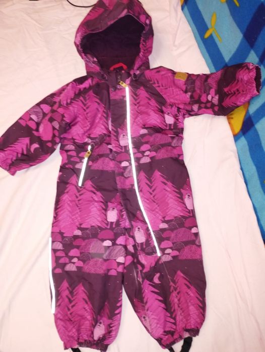 Зимовий комбінезон Reima для дівчинки.