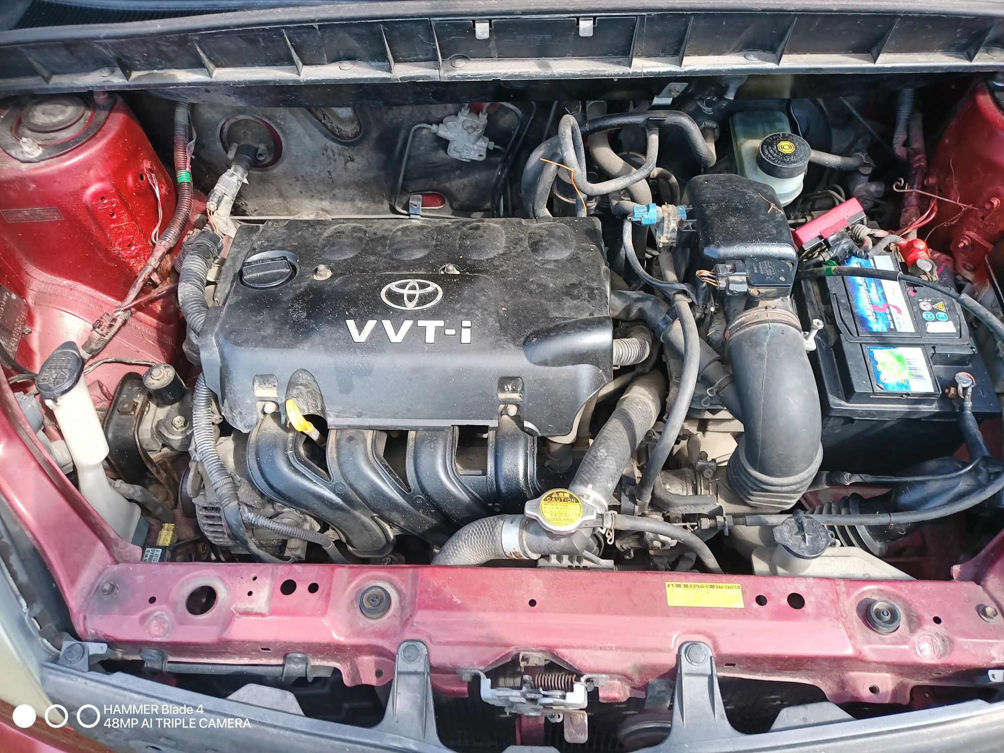 Toyota Yaris Verso