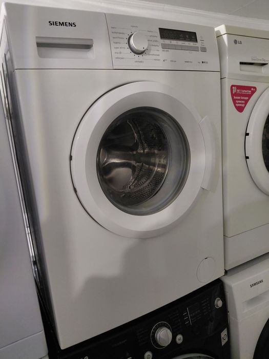 Пральна машина Siemens