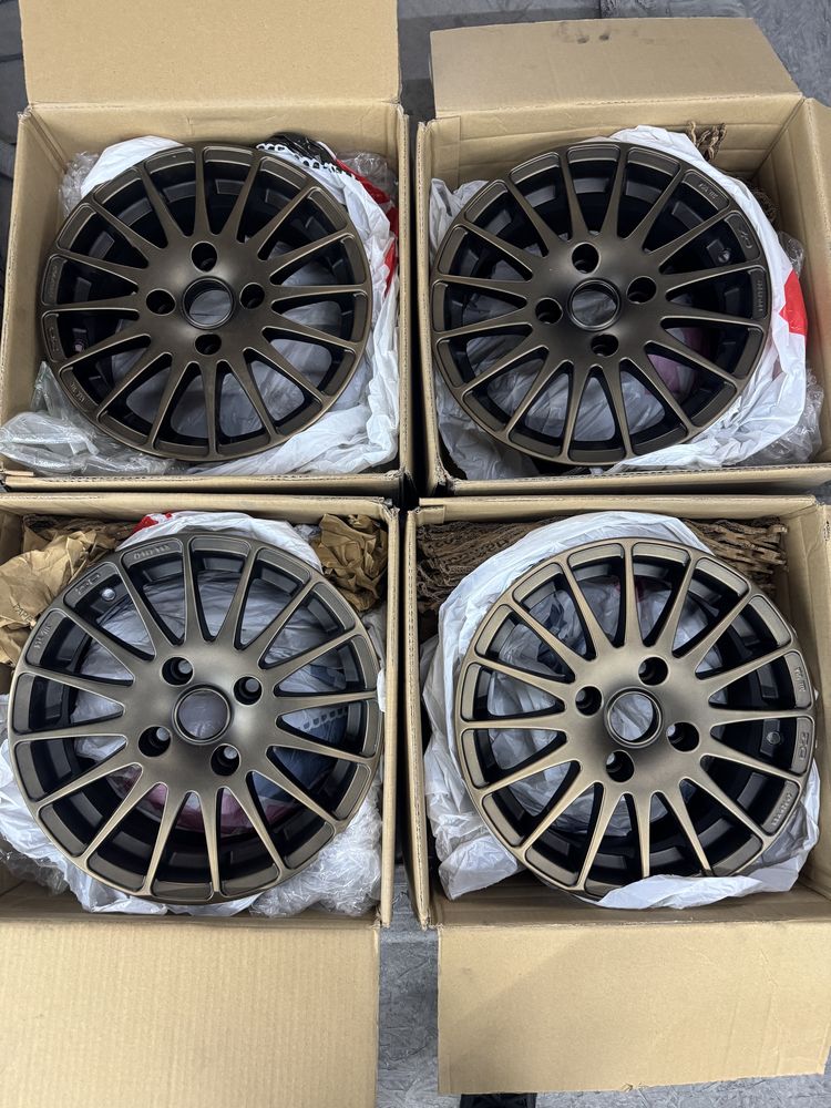 Диски OZ racing superturismo R15 4/114,3 ET 42