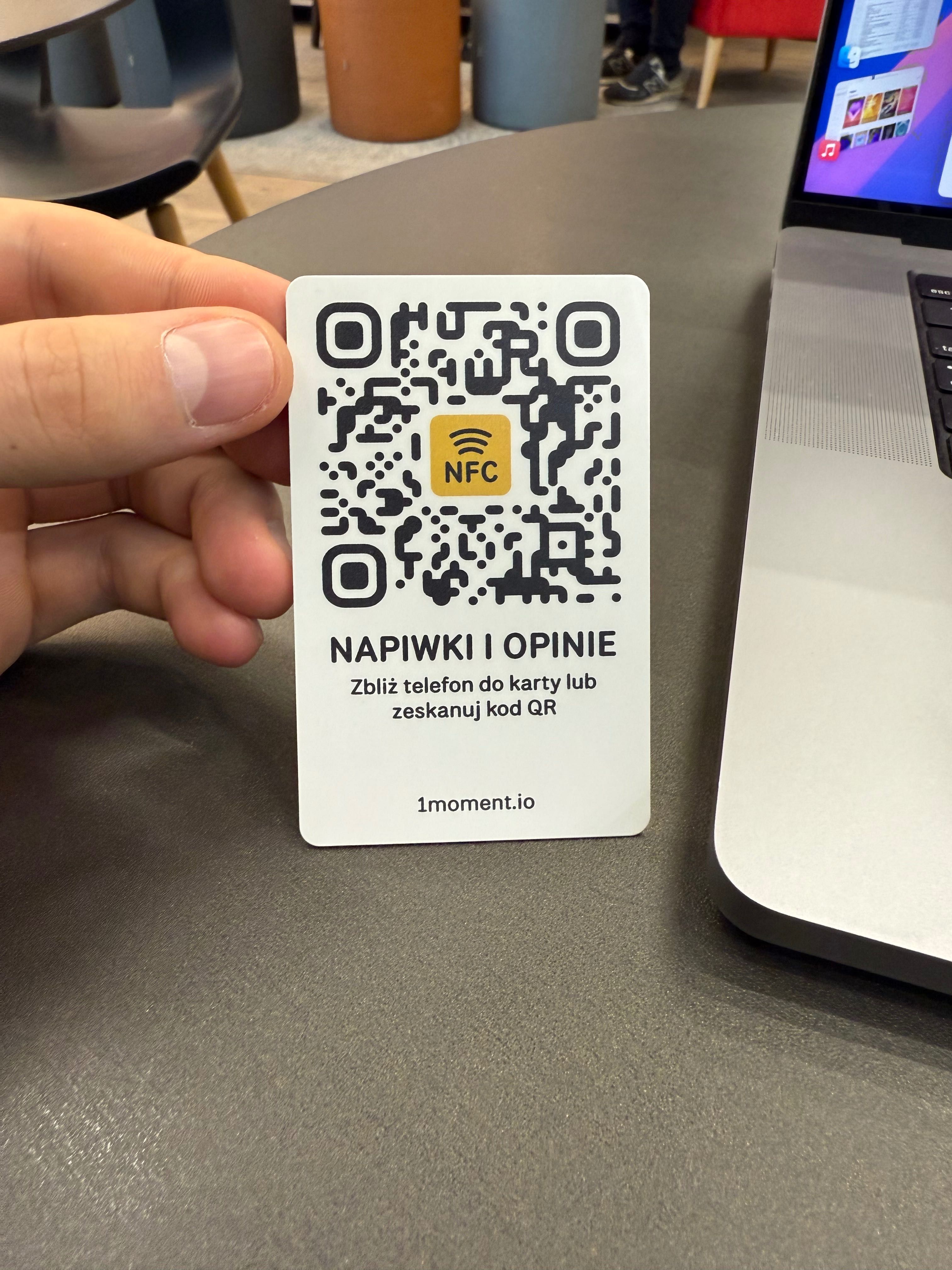 Karty plastikowa druk kolorowy - własny projekt lub na zamówienie NFC