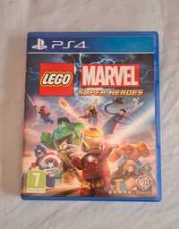 Jogo Lego Marvel Super heroes para ps4