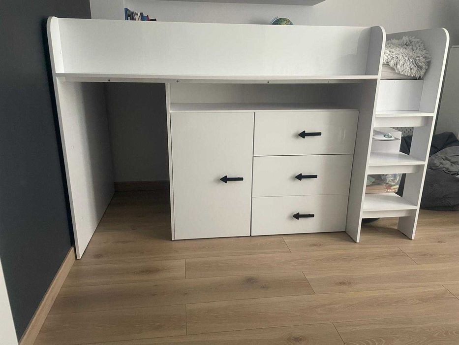 Łóżko na antresoli dla dziecka