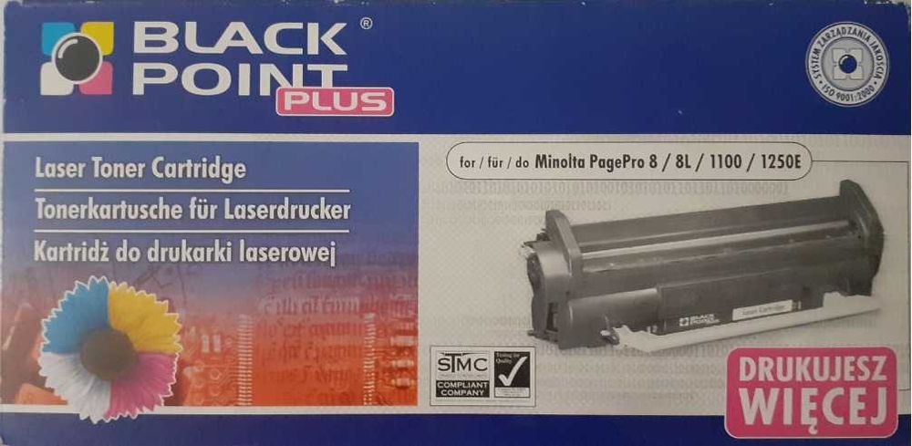 Toner Black Point - Minolta PagePro 8 / 8L/ 1100 / 1250E