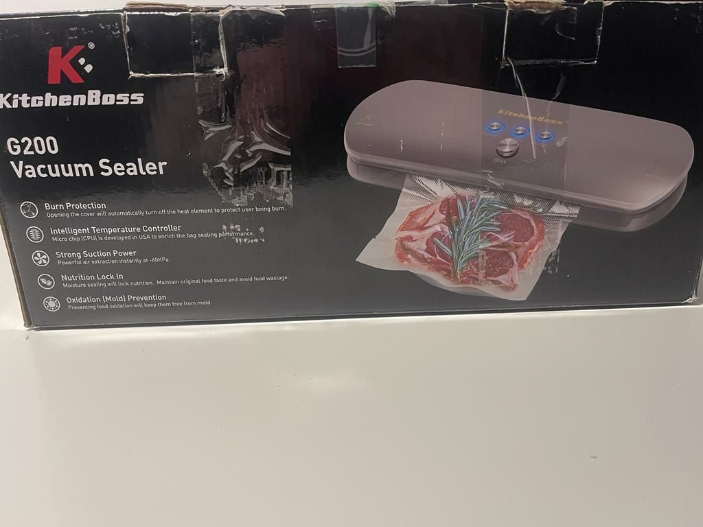 KitchenBoss G200 vacuum sealer zgrzewarka